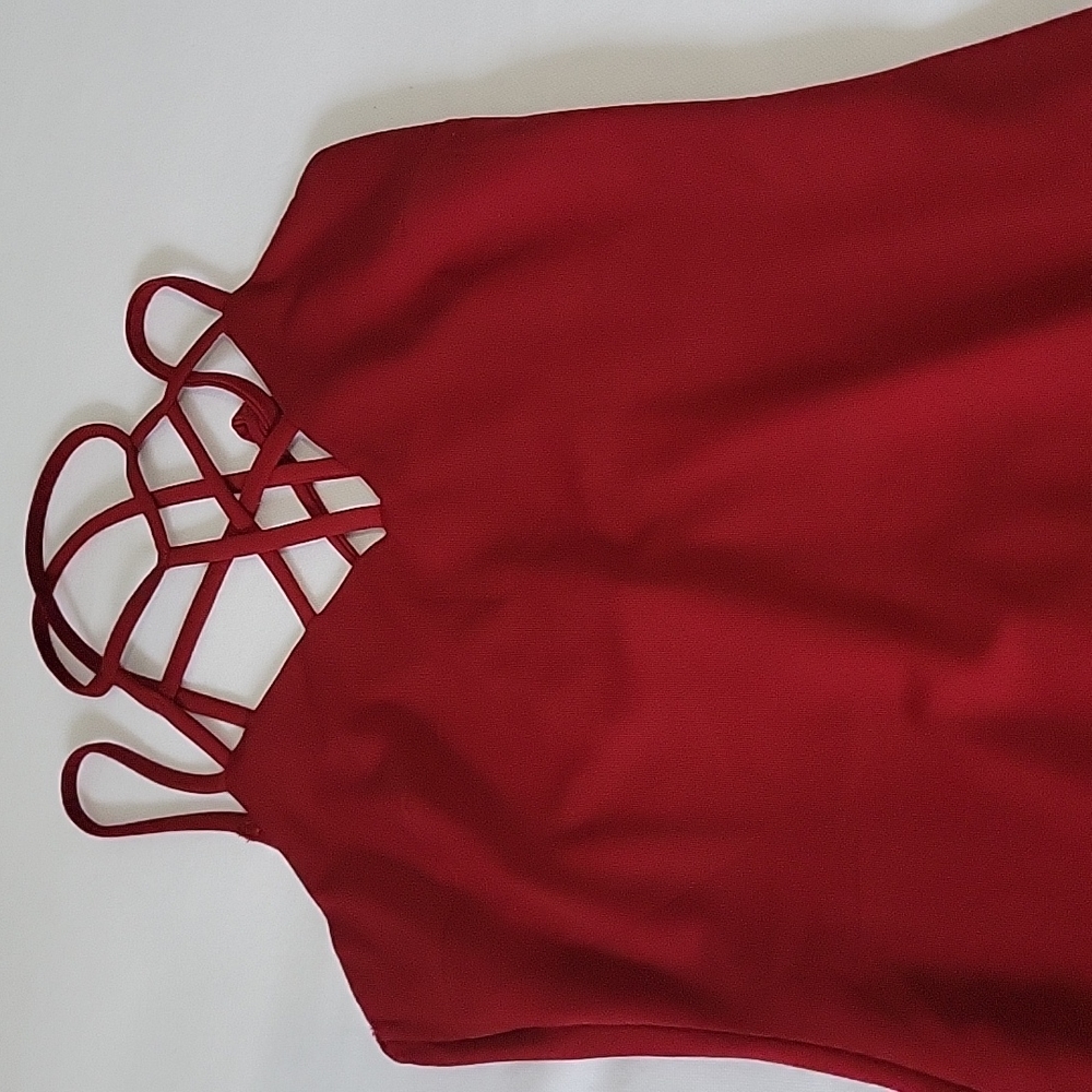 Privy|Burgundy Dress|Size Small| - Picture 12 of 16